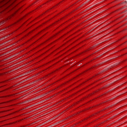 Louis Vuitton Epi Petit Noe Red Black 12 of 17