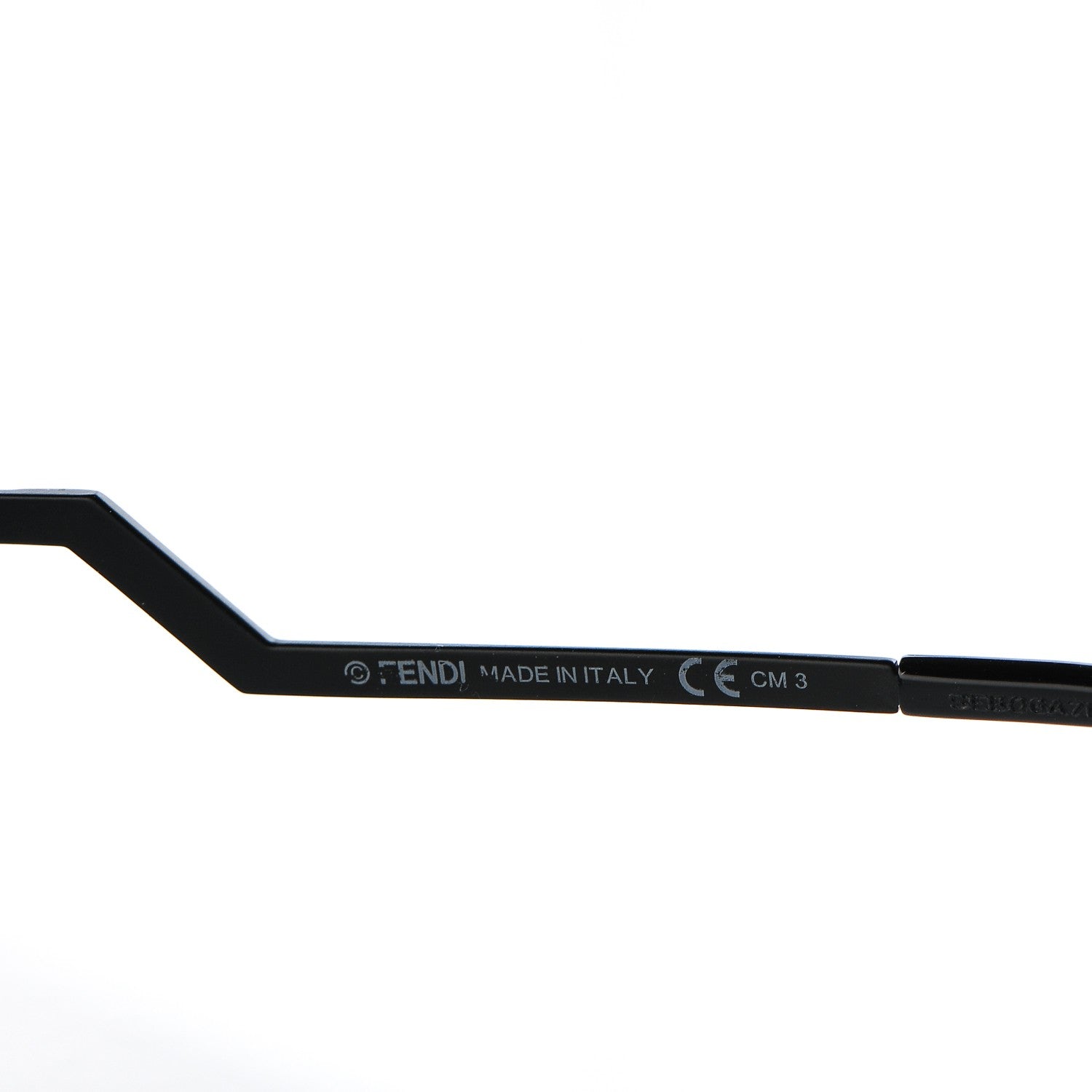 Fendi Paradeyes Sunglasses FF 0137/S Black 7 of 7