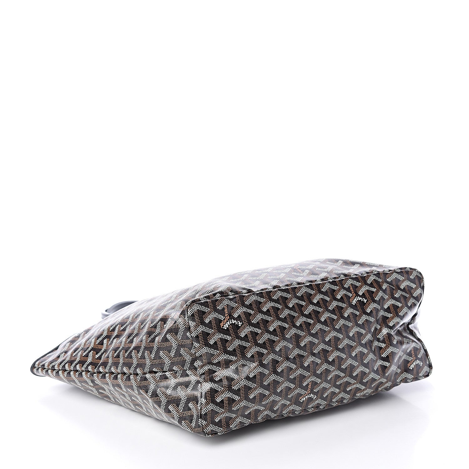 Goyard Goyardine Saint Louis PM Black 3 of 9