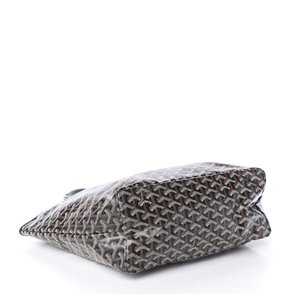 Goyard Goyardine Saint Louis PM Black 3 of 9