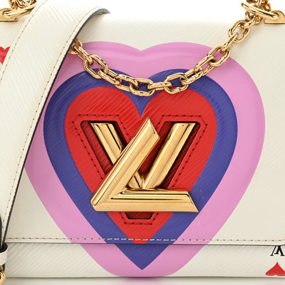 Louis Vuitton Epi Game On Twist PM White 7 of 10
