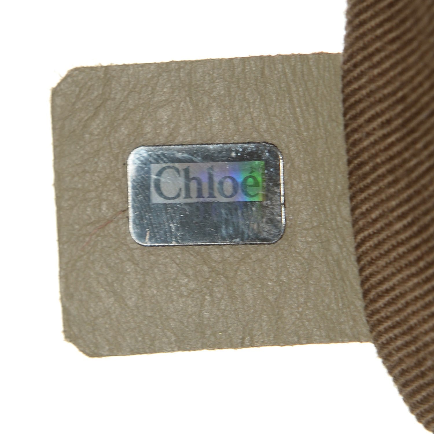 Chloe Calfskin Large Marcie Satchel Red 9 of 9