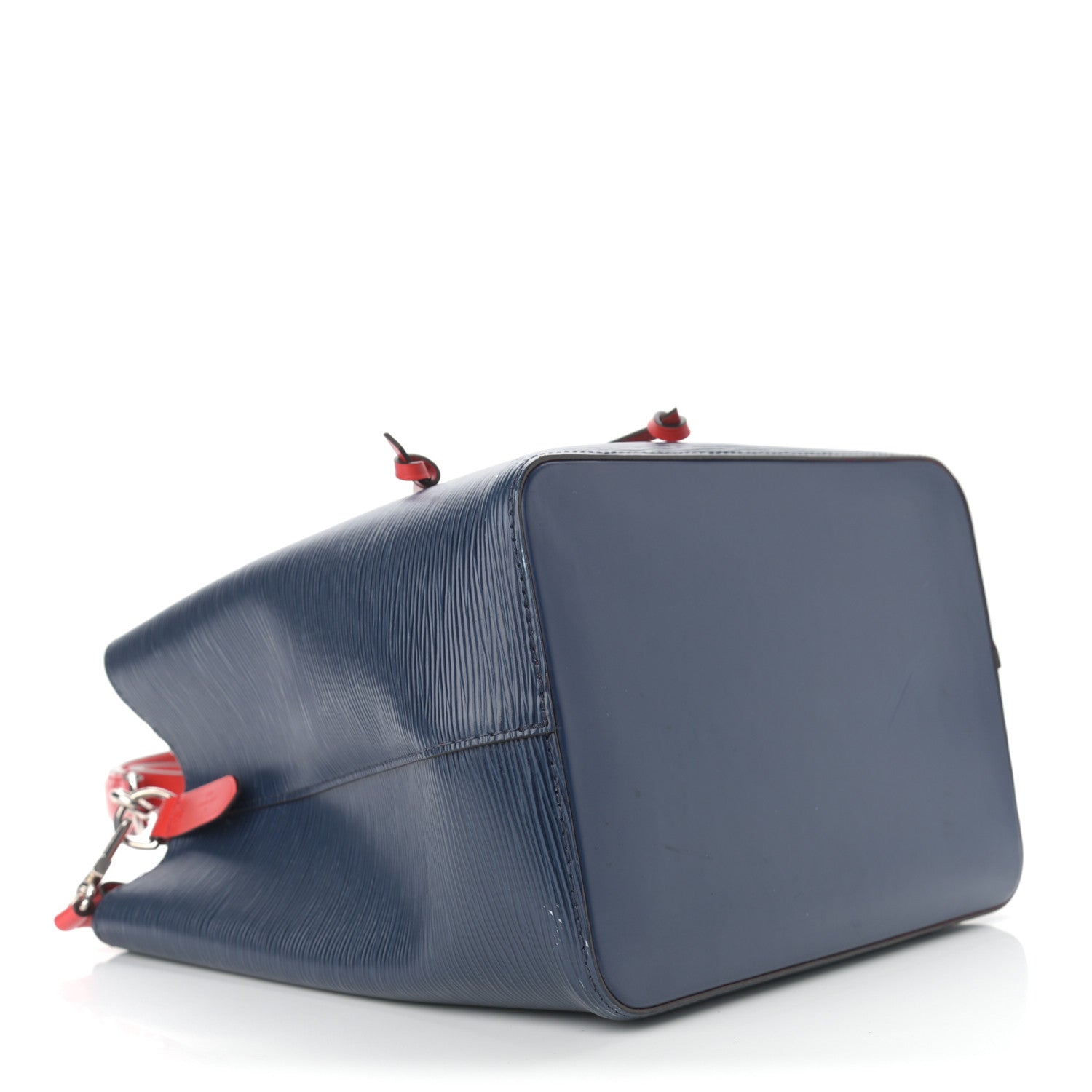 Louis Vuitton Epi Neonoe Indigo Coquelicot 4 of 14