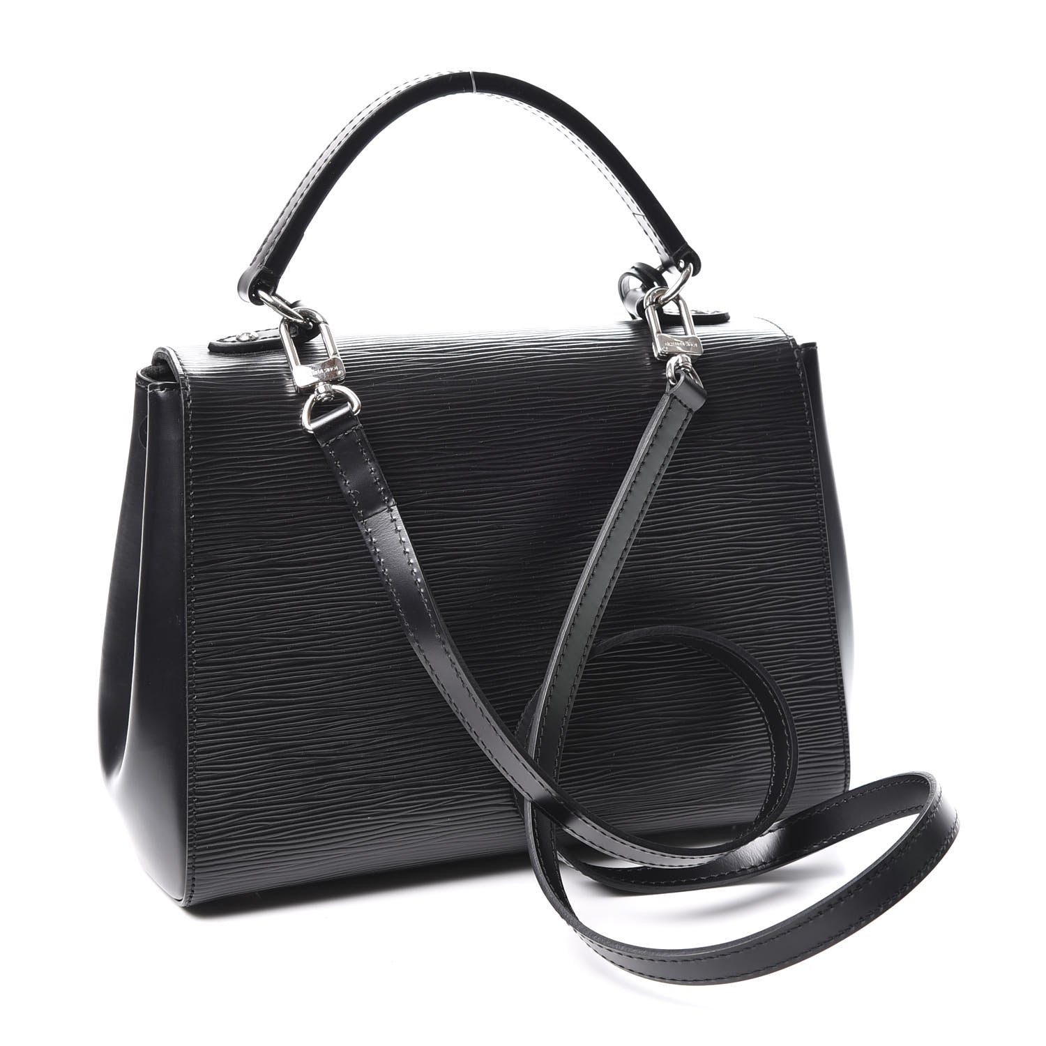 Louis Vuitton Epi Cluny BB Black 2 of 11