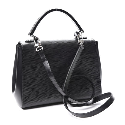 Louis Vuitton Epi Cluny BB Black 2 of 11