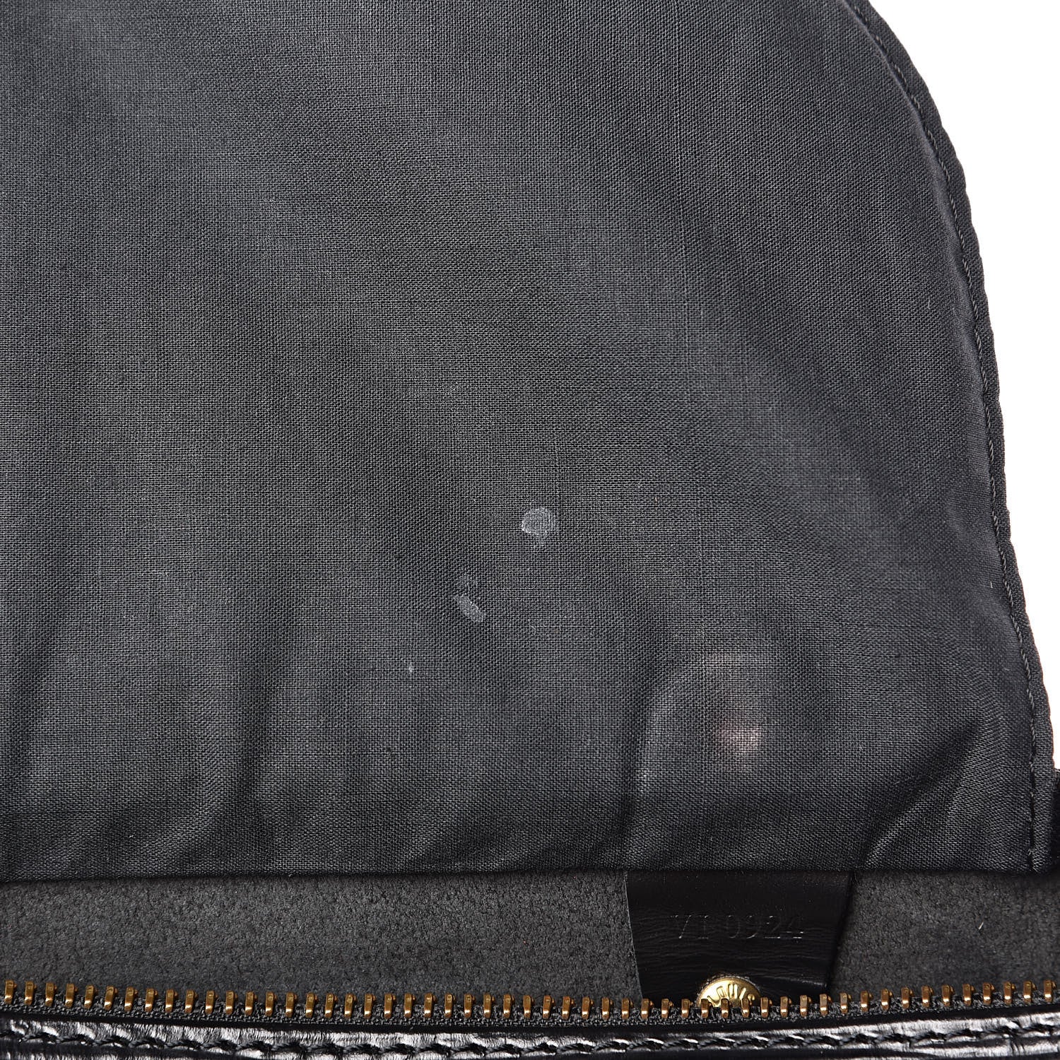 Louis Vuitton Epi Speedy 25 Black 14 of 15