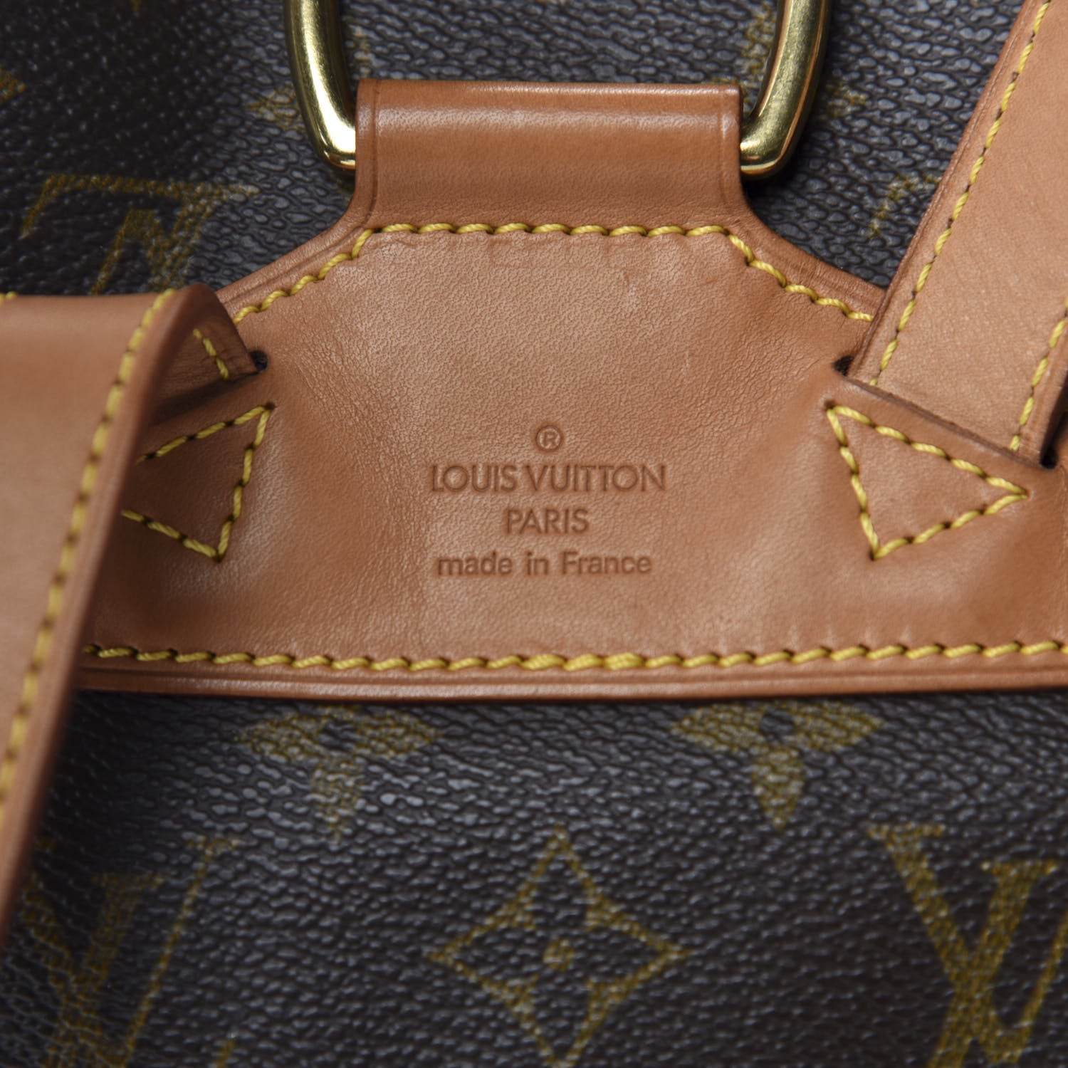 Louis Vuitton Monogram Montsouris MM Backpack 8 of 9
