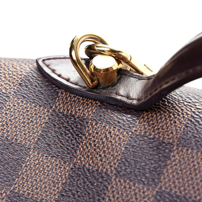 Louis Vuitton Damier Ebene Bergamo MM 28 of 29