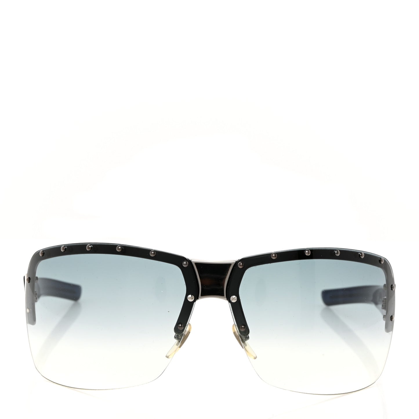 Studded Shield Sunglasses GG 1819/S Blue