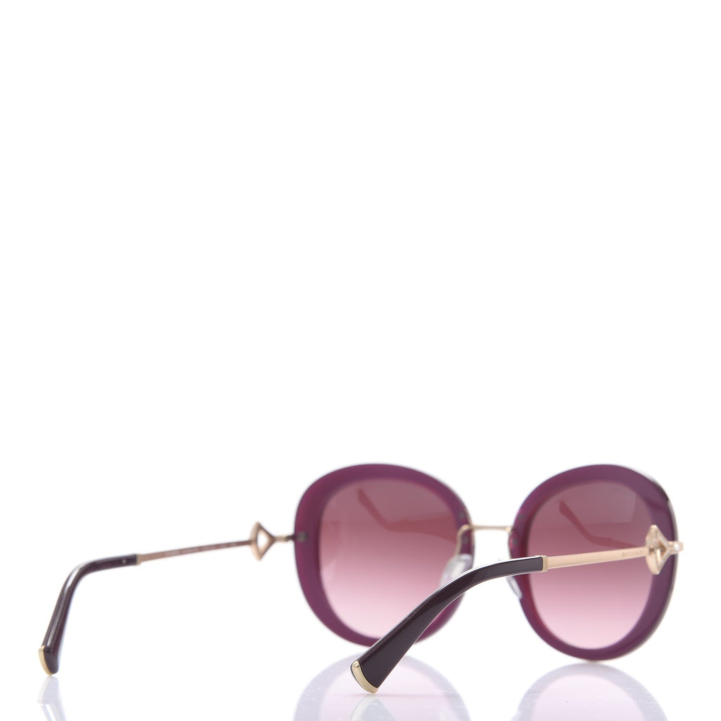 BVLGARI Crystal Sunglasses 8196-B Violet