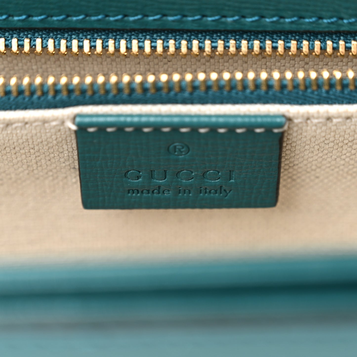 Azalea Calfskin Horsebit 1955 Shoulder Bag Imperial Blue Pavone Imperial Blue Pavone