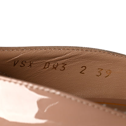 Valentino Garavani Patent Tan-Go 55/155mm Platform Pumps 39 Rose Cannelle 6 of 8