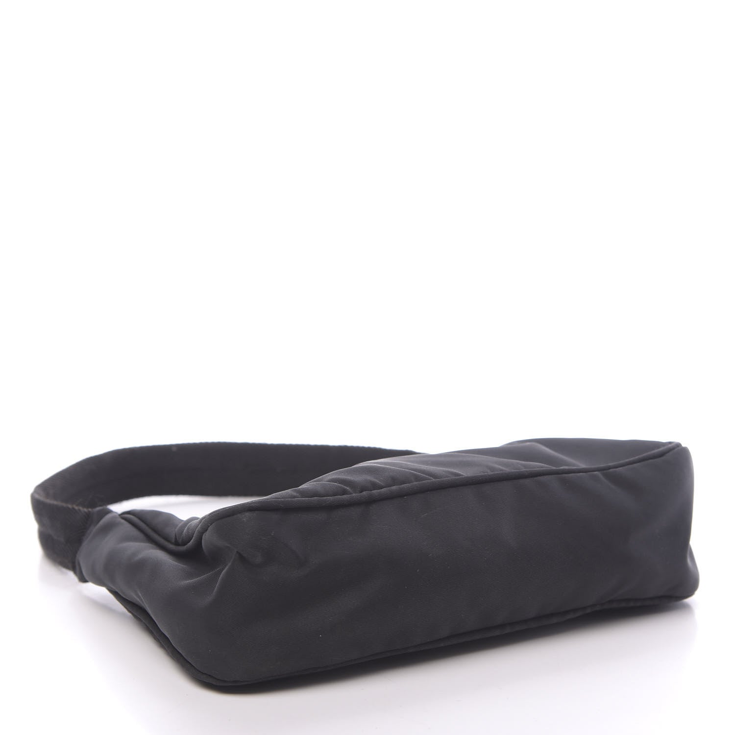 Prada Tessuto Nylon Sport Shoulder Bag Black 4 of 13