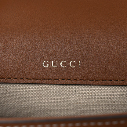 Gucci Arabella Calfskin Horsebit 1955 Soft Small Shoulder Bag Sundial 6 of 11