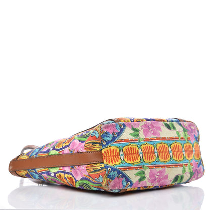 Dolce & Gabbana Printed Canvas Shopping Tote Multicolor 5 of 14