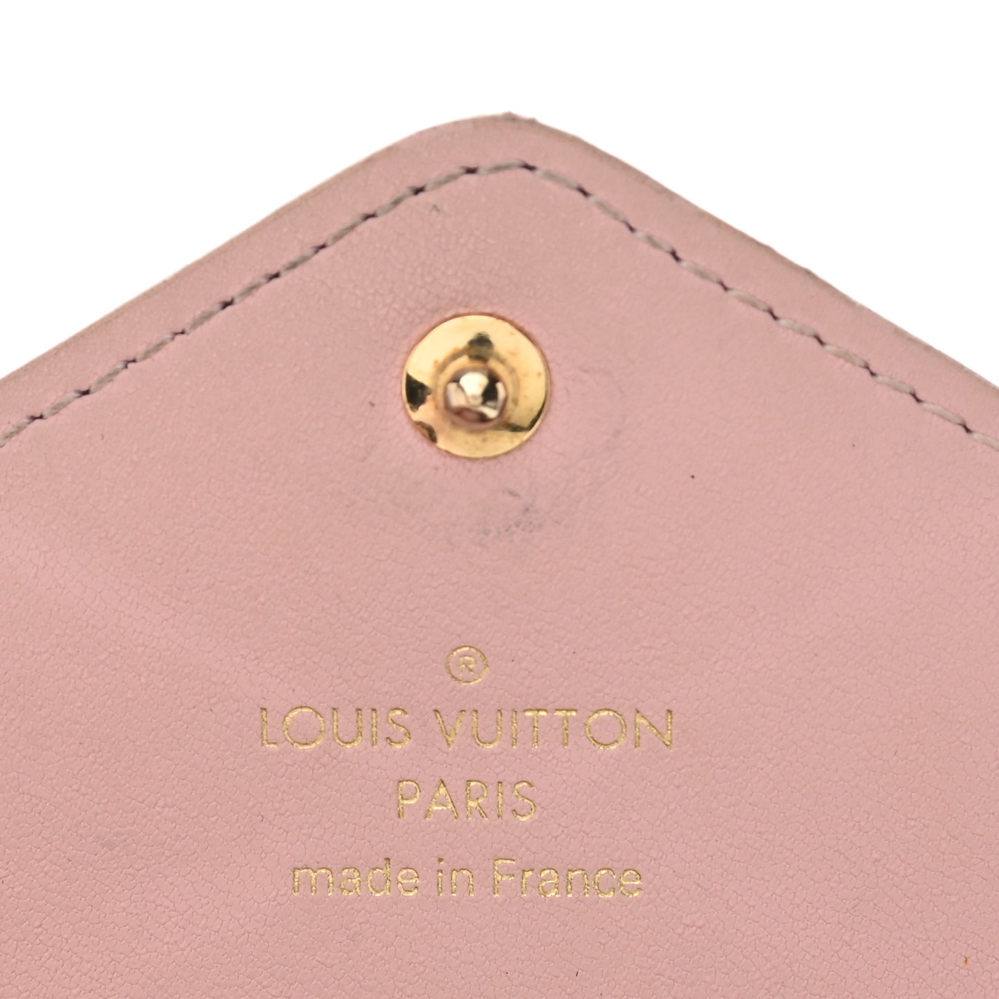Monogram Large Kirigami Pochette Insert Rose Ballerine