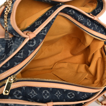 Louis Vuitton Denim Raye Cabas GM 6 of 11