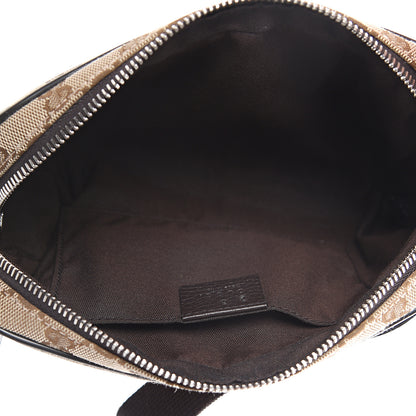 Gucci Monogram Belt Bag Dark Brown 4 of 8
