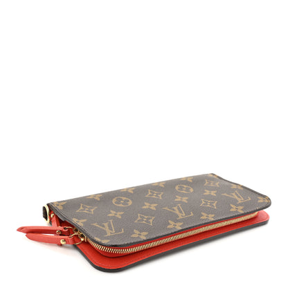 Louis Vuitton Monogram Insolite Wallet Red 4 of 9