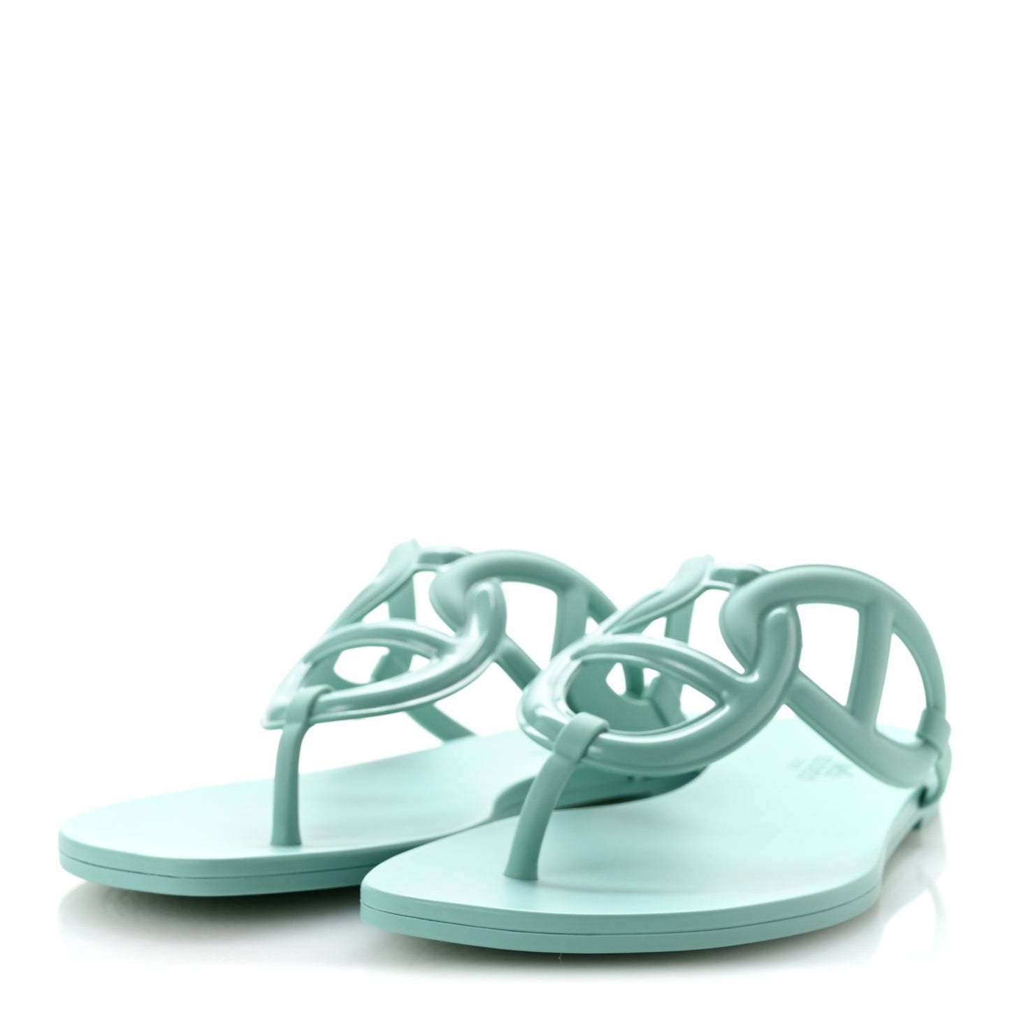 Rubber Womens Egerie Sandals 41 Vert Embrun