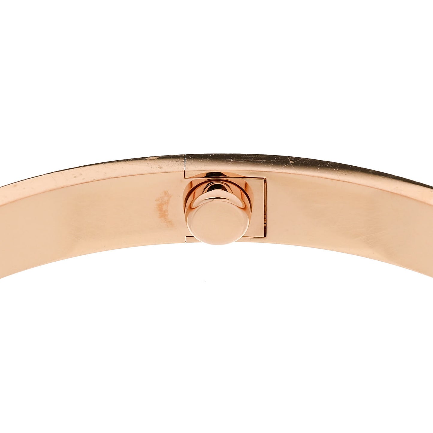 18K Pink Gold LOVE Bracelet 20