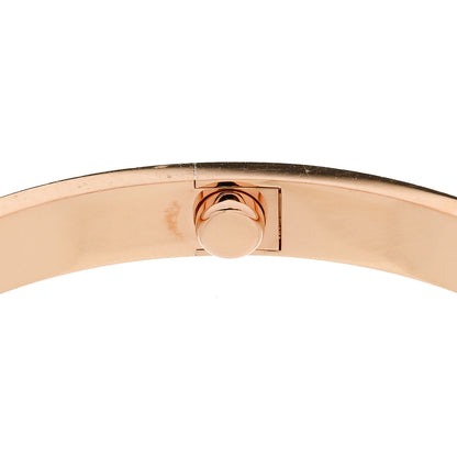 Cartier 18K Pink Gold LOVE Bracelet 20 9 of 9