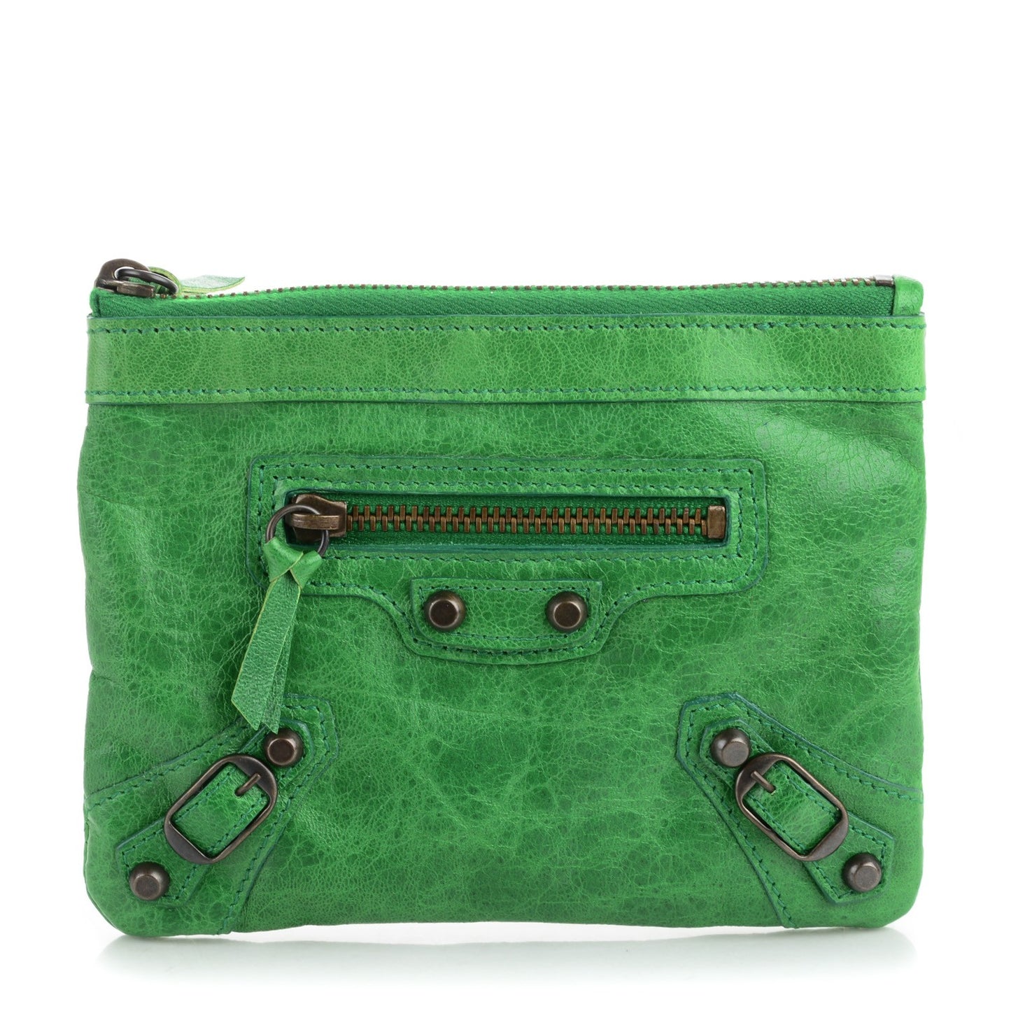 Agneau Classic Hardware M Porte-Monnaie Coin Purse Pommier