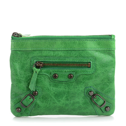 Balenciaga Agneau Classic Hardware M Porte-Monnaie Coin Purse Pommier 1 of 7