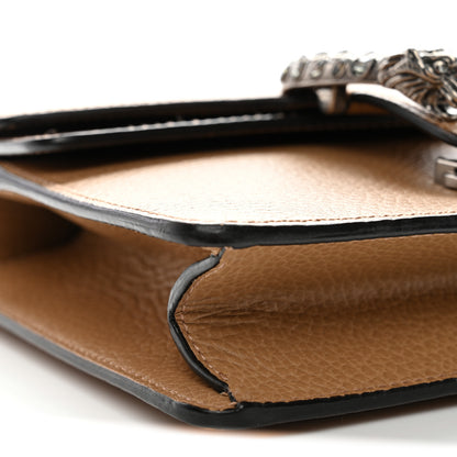 Gucci Dollar Calfskin Crystal Mini Dionysus Shoulder Bag Natural Tan Black Diamond 24 of 28