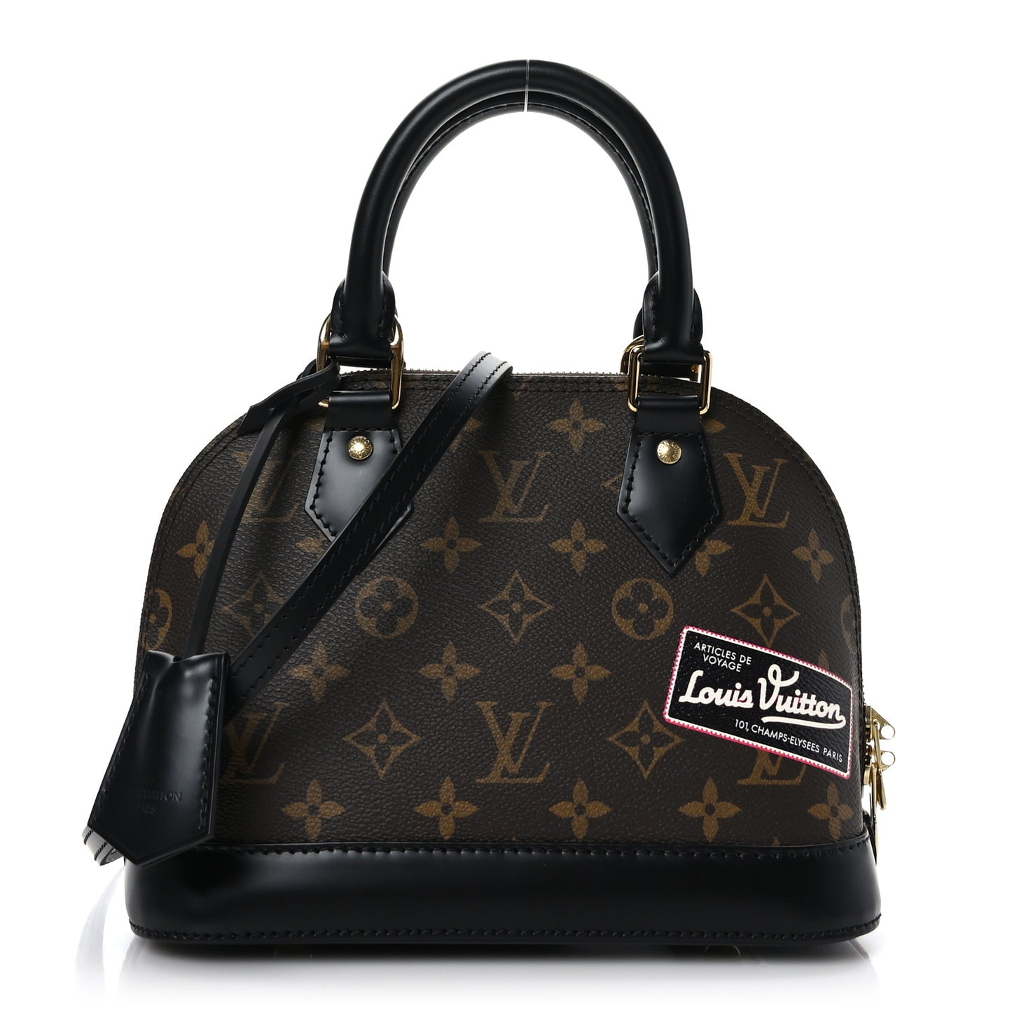 Monogram My LV World Tour Alma BB