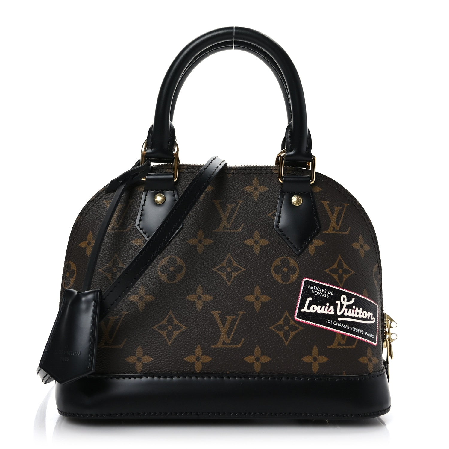 Louis Vuitton Monogram My LV World Tour Alma BB 1 of 8