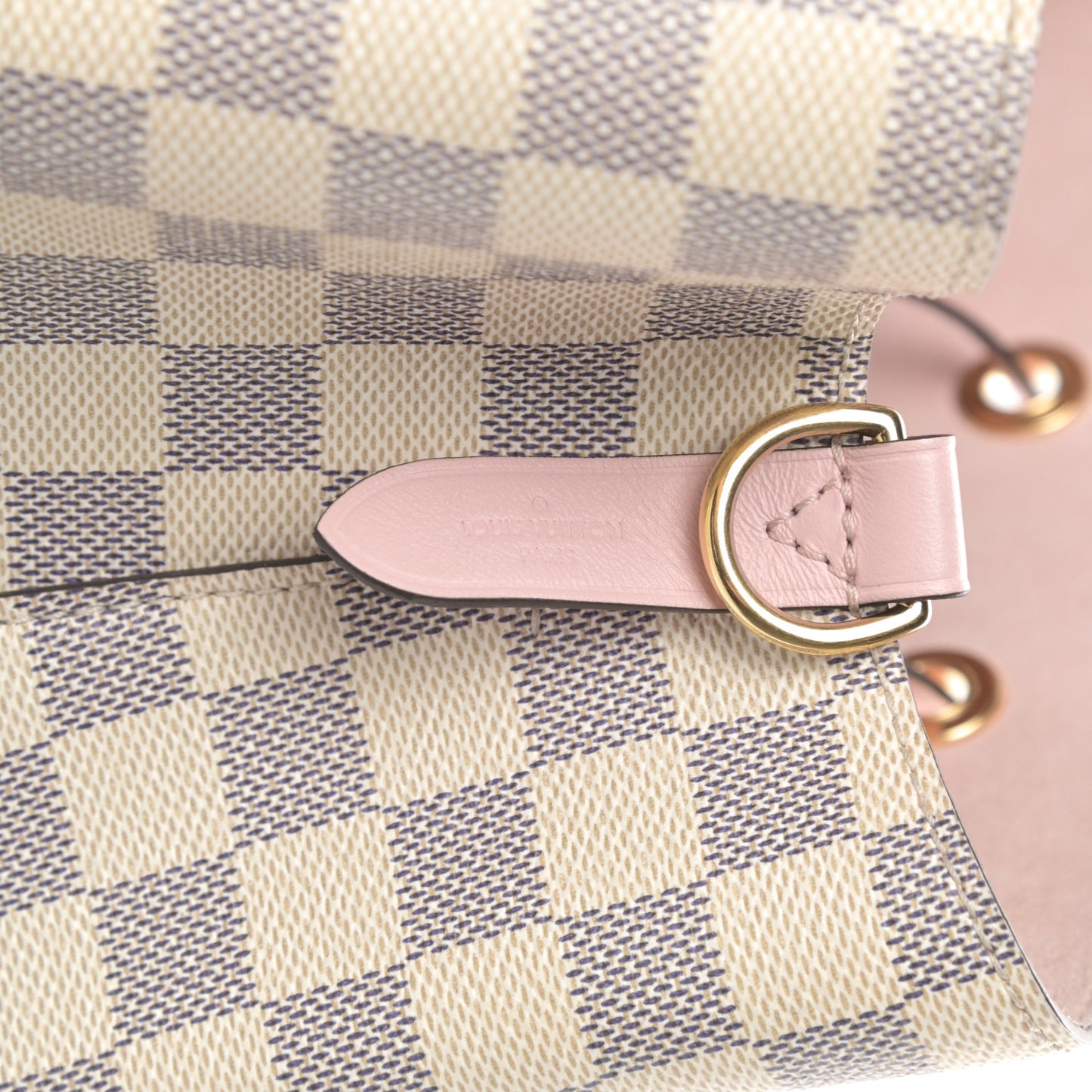 Damier Azur Neonoe MM Eau De Rose