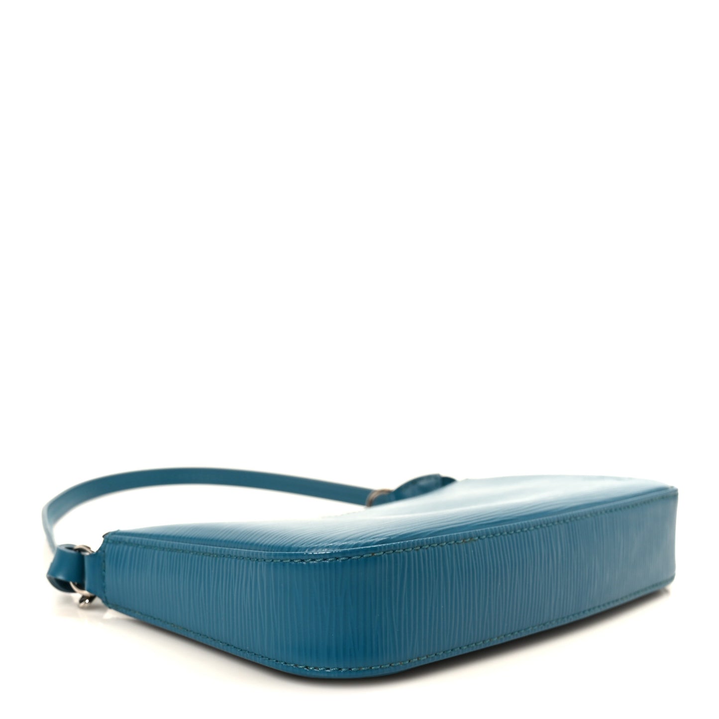 Epi Pochette Accessories NM Cyan