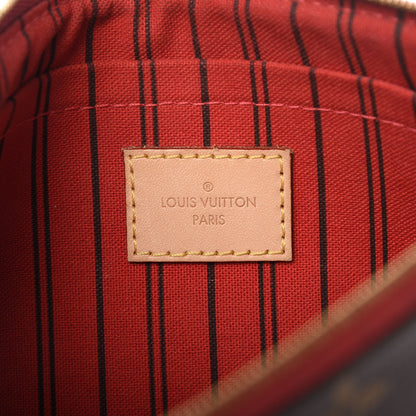 Louis Vuitton Monogram Neverfull MM GM Pochette Cherry 8 of 9