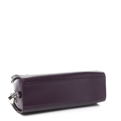 Louis Vuitton Epi Pont-Neuf PM Cassis 4 of 9