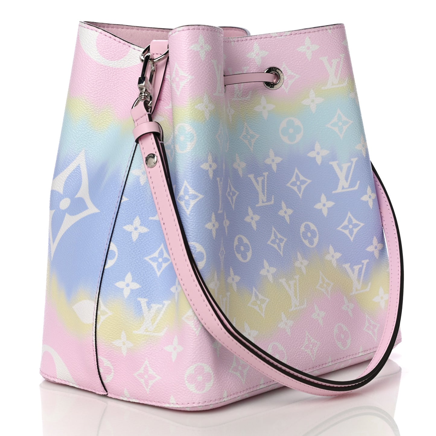 Monogram Escale Neonoe MM Pastel