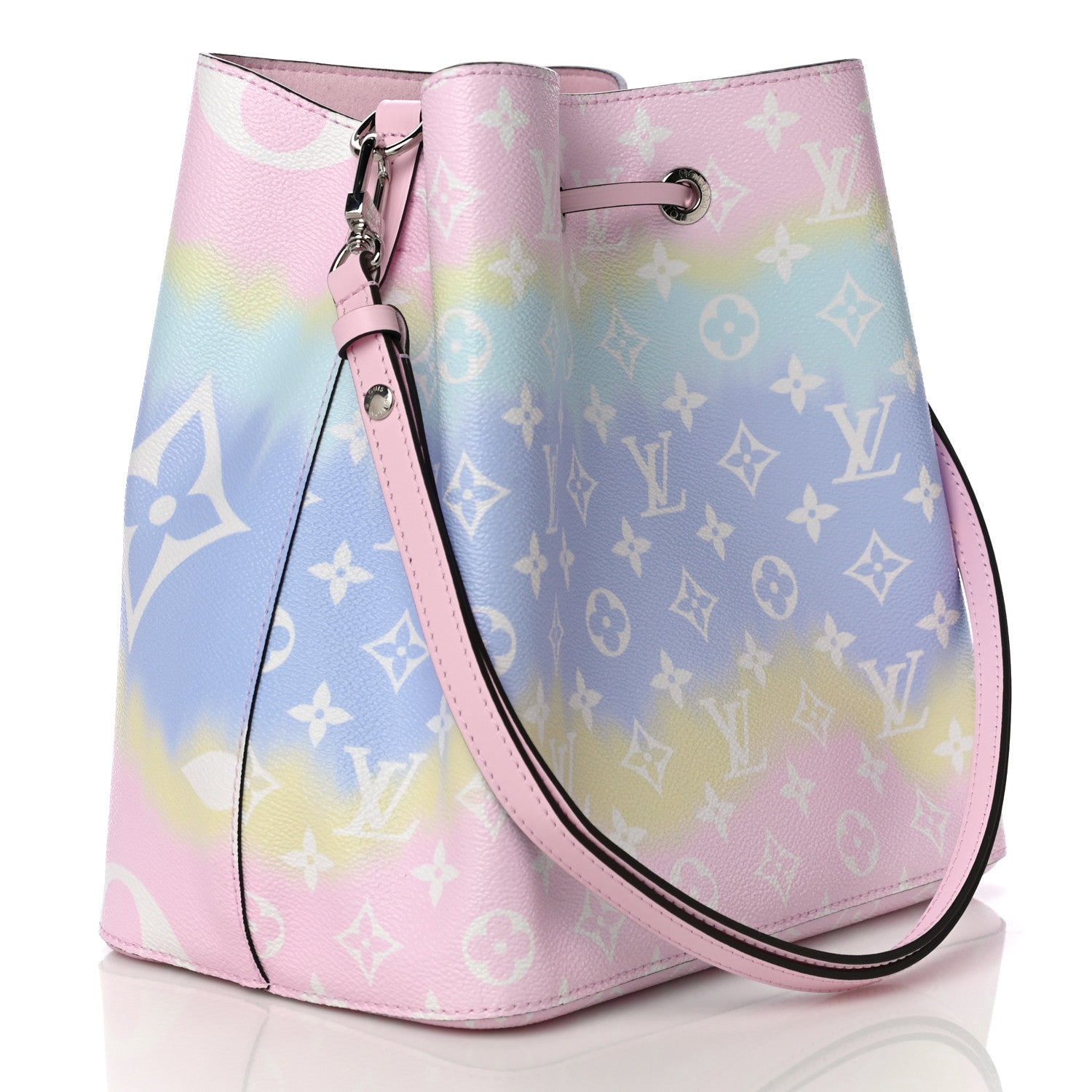 Louis Vuitton Monogram Escale Neonoe MM Pastel 3 of 10