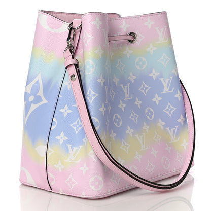 Louis Vuitton Monogram Escale Neonoe MM Pastel 3 of 10