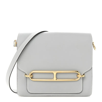 Hermes Evercolor Sac Roulis 23 Bleu Glacier 1 of 13