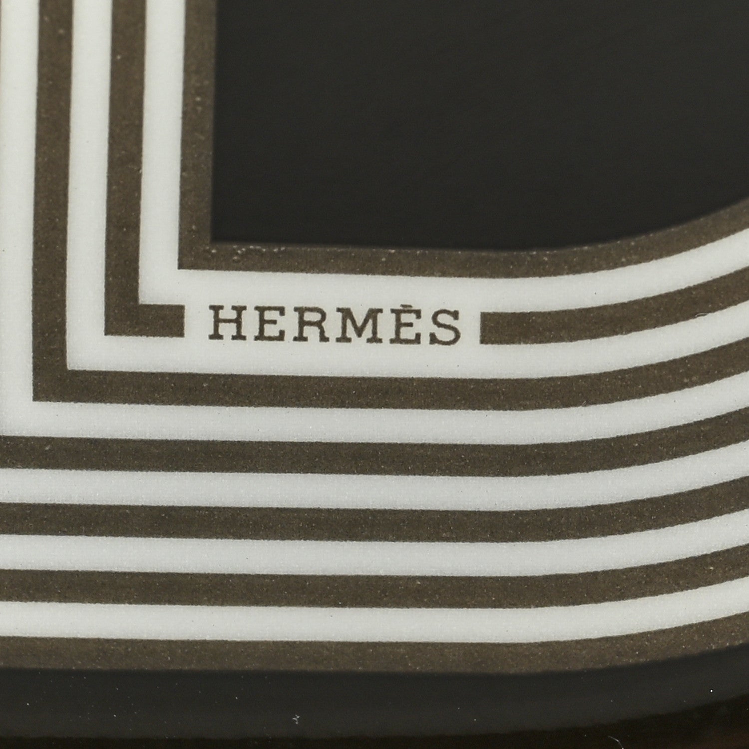 Hermes Porcelain Rallye 24 Mini Oval Plate 3 of 4