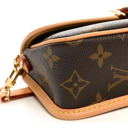 Louis Vuitton Monogram Nano Diane 8 of 9