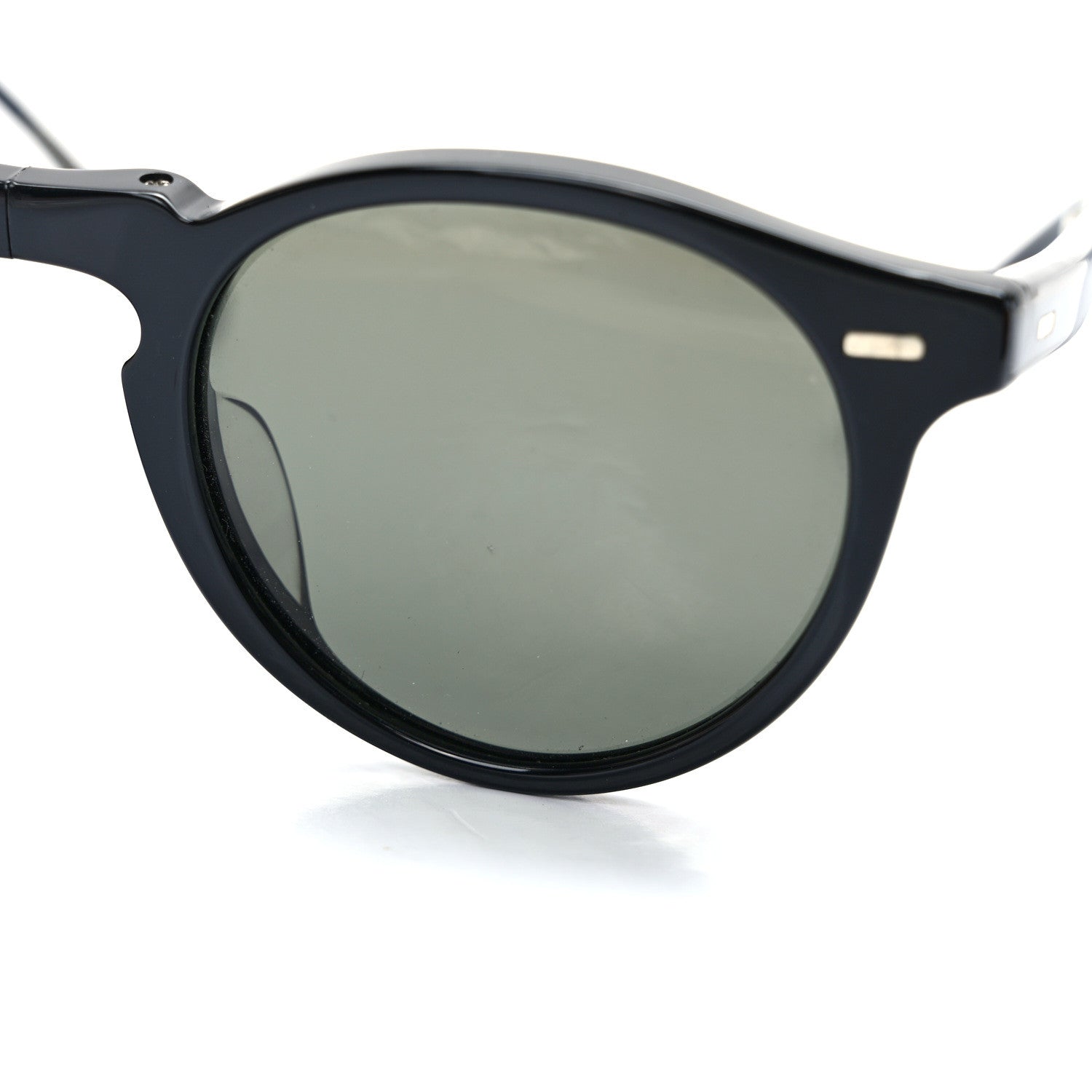 Oliver Peoples Gregory Peck 1962 Sunglasses Black 5 of 11