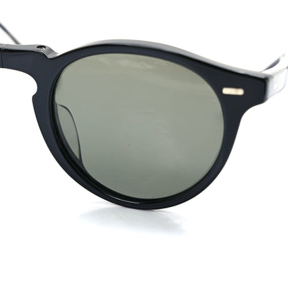Oliver Peoples Gregory Peck 1962 Sunglasses Black 5 of 11