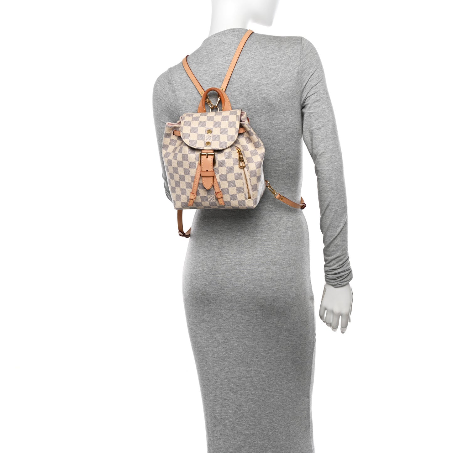 Damier Azur Sperone BB Backpack