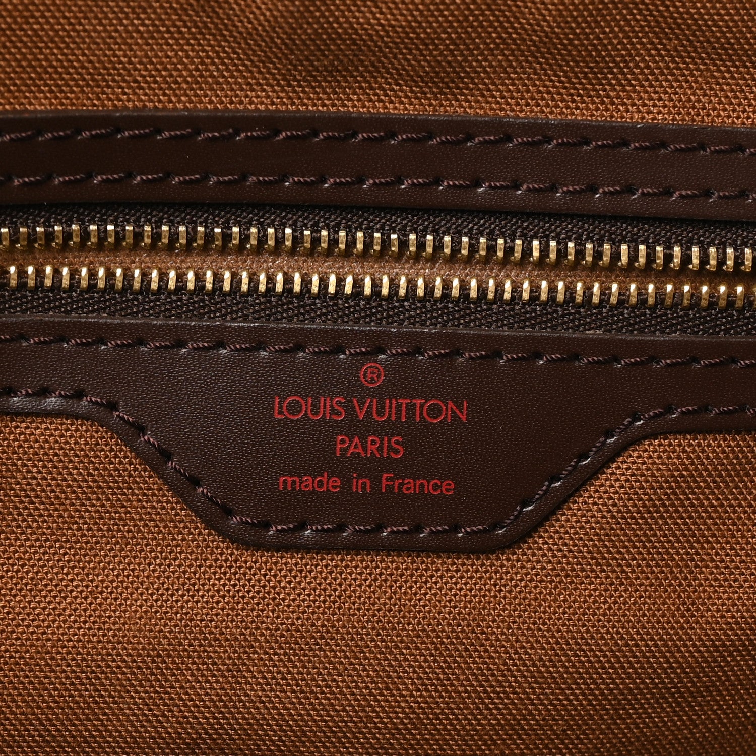 Louis Vuitton Damier Ebene Ribera GM 5 of 11