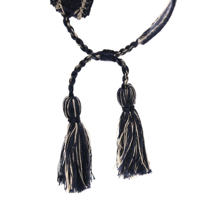 Christian Dior Woven Cotton J'Adior Friendship Bracelet Navy 4 of 4