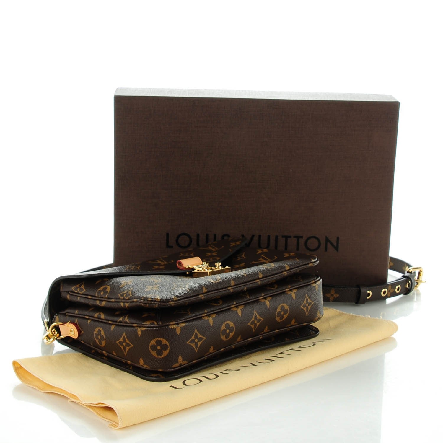 Louis Vuitton Monogram Pochette Metis 4 of 7