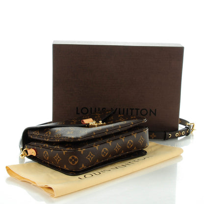 Louis Vuitton Monogram Pochette Metis 4 of 7