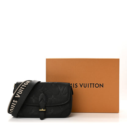 Louis Vuitton Empreinte Monogram Giant Diane Black 10 of 10
