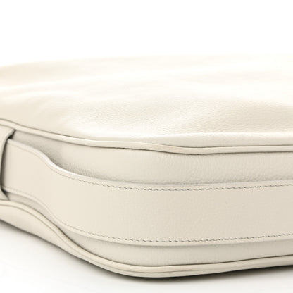 Celine Supple Calfskin Large Romy Shoulder Bag Rice 9 of 10